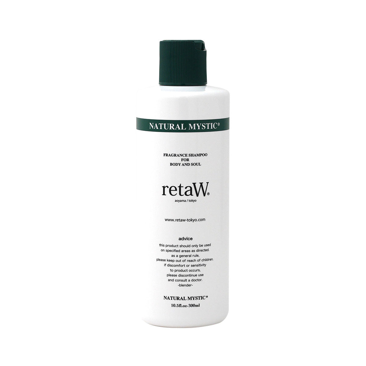 retaW Fragrance Body Shampoo 'Natural Mystic' - Allike Store