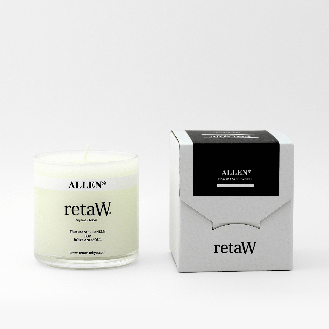 retaW Fragrance Candle 'Allen' - Allike Store