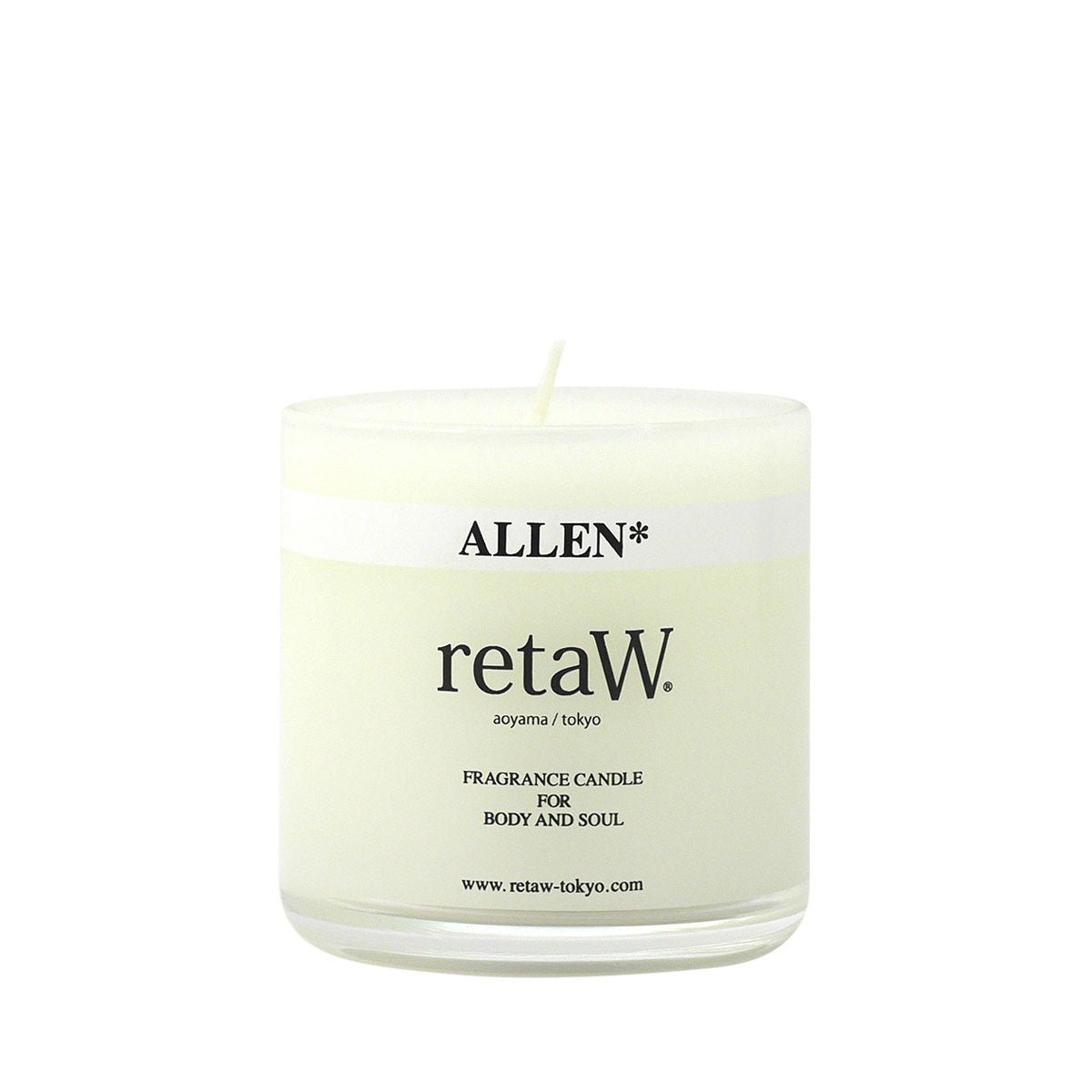 retaW Fragrance Candle 'Allen' - Allike Store
