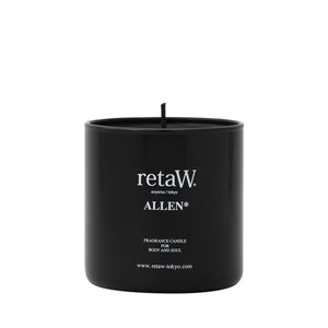 retaW Fragrance Candle 'Allen' (Schwarz) - Allike Store