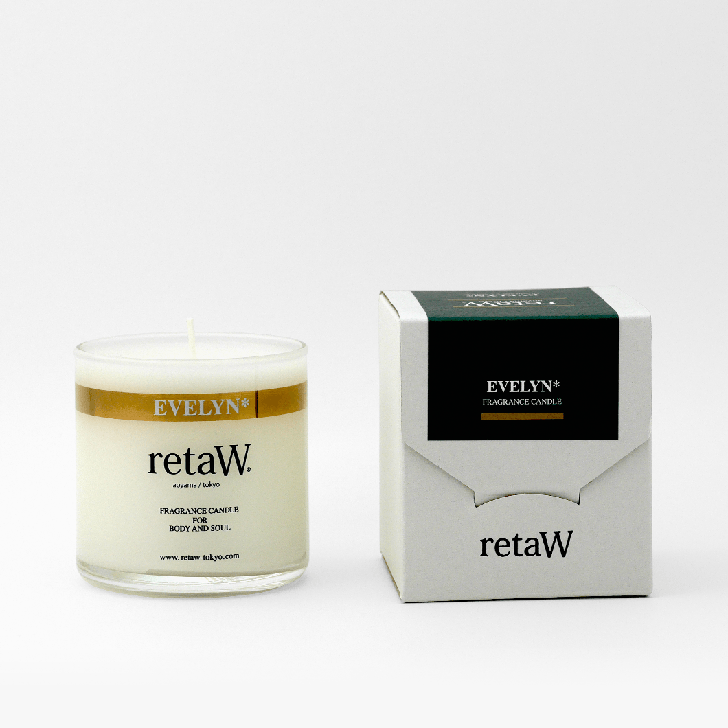 retaW Fragrance Candle 'Evelyn' - Allike Store