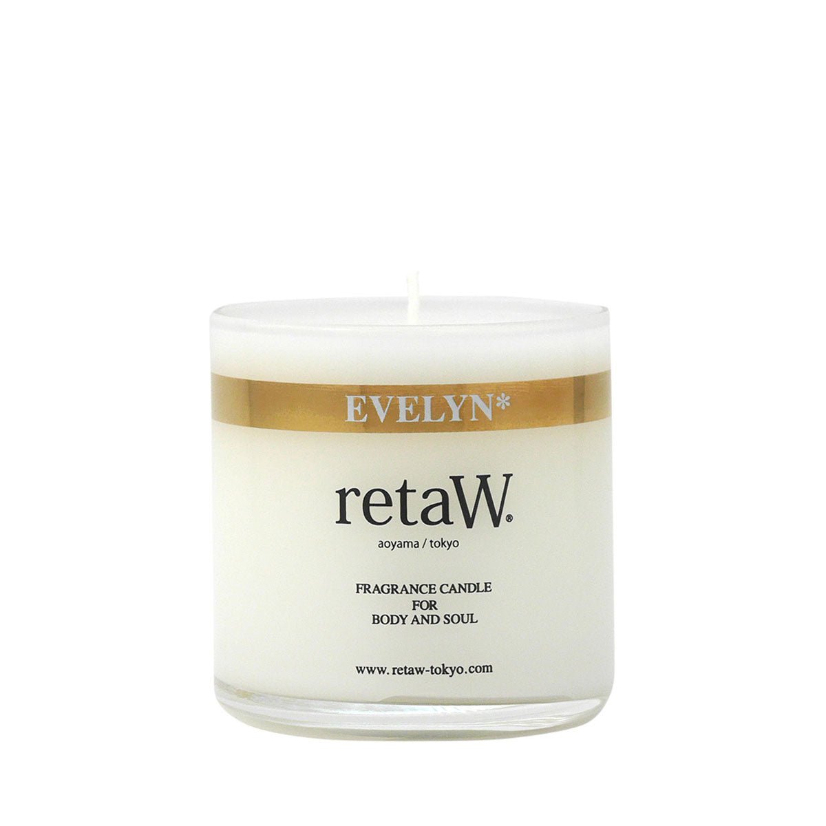 retaW Fragrance Candle 'Evelyn' - Allike Store