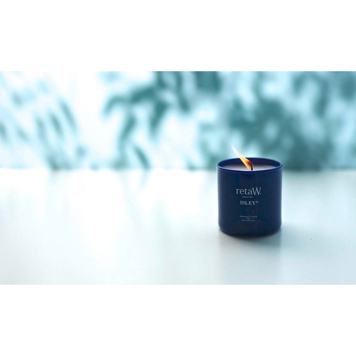 retaW Fragrance Candle 'Isley' (Blau) - Allike Store
