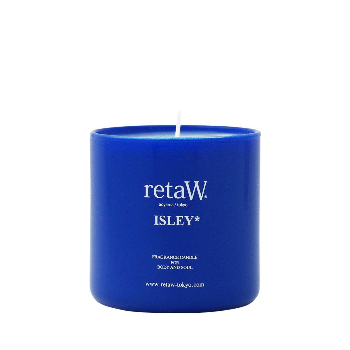 retaW Fragrance Candle 'Isley' (Blau) - Allike Store