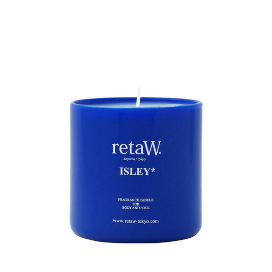 retaW Fragrance Candle 'Isley' (Blau)  - Allike Store
