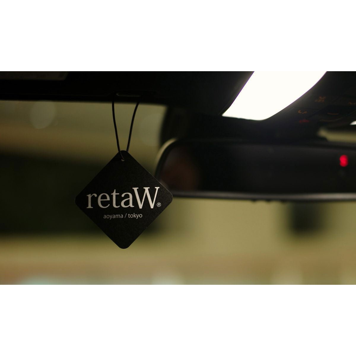 retaW Fragrance Car Tag 'Allen' - Allike Store