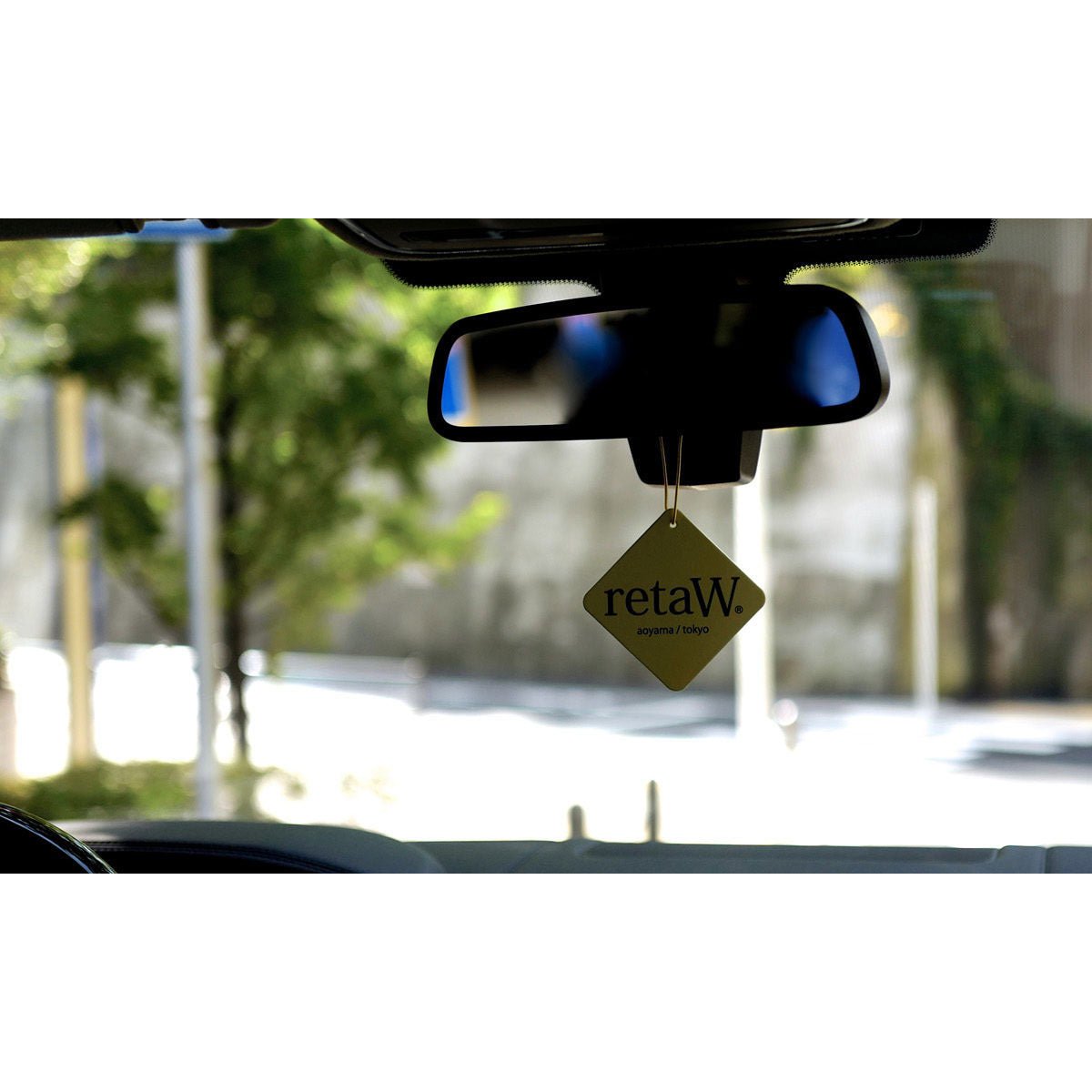 retaW Fragrance Car Tag 'Oyl' - Allike Store
