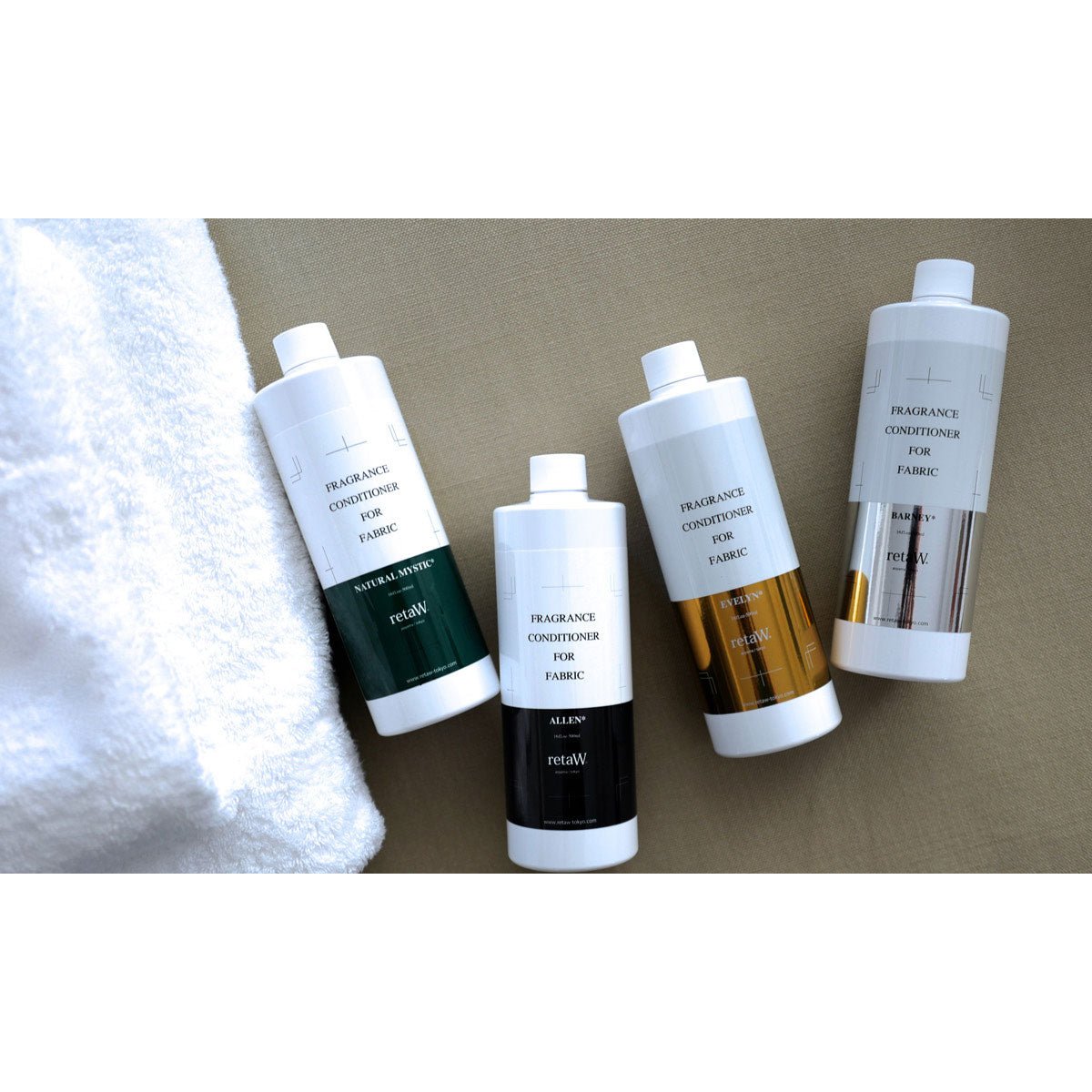 retaW Fragrance Fabric Conditioner 'Natural Mystic' - Allike Store