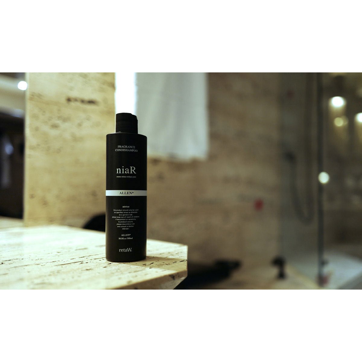 retaW Fragrance Hair CondiShampoo 'Allen' - Allike Store