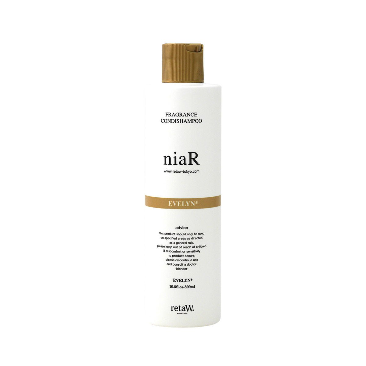 retaW Fragrance Hair CondiShampoo 'Evelyn' - Allike Store