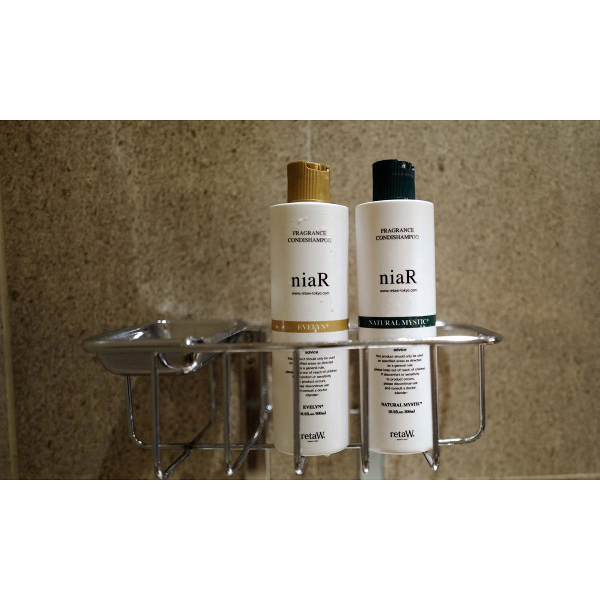 retaW Fragrance Hair CondiShampoo 'Natural Mystic' - Allike Store