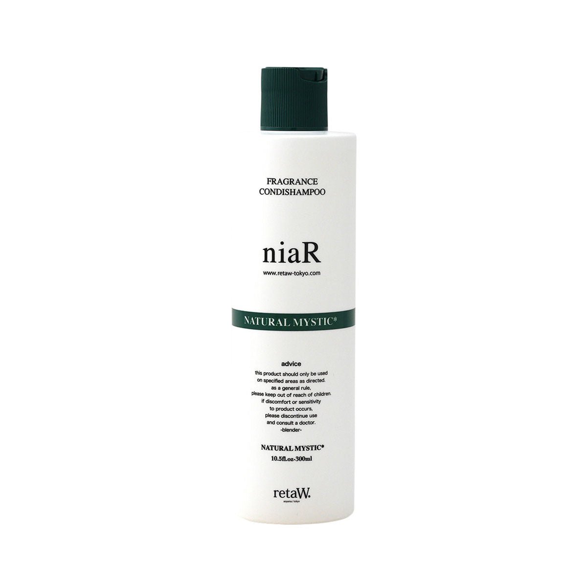 retaW Fragrance Hair CondiShampoo 'Natural Mystic' - Allike Store