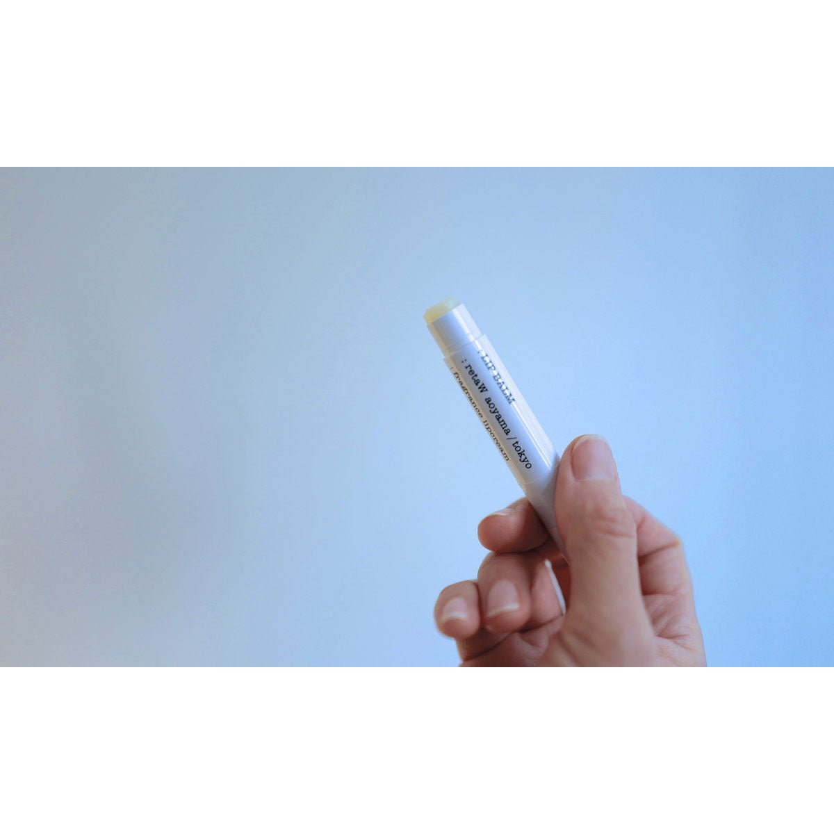 retaW Fragrance Lip Balm retaW x Fragment Design (Weiß) - Allike Store