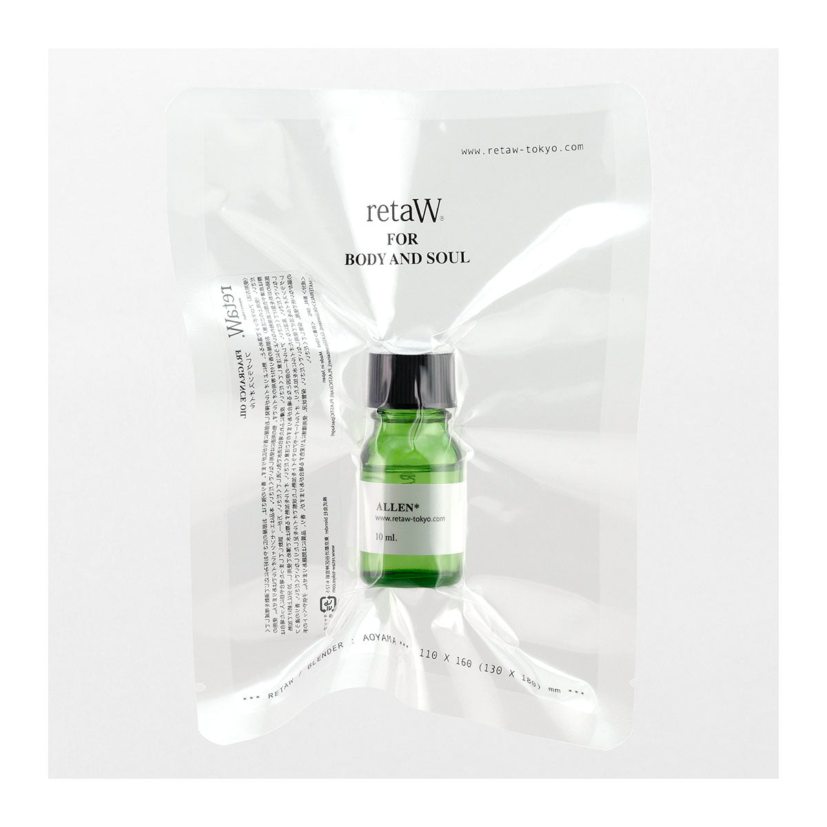 retaW Fragrance Room Oil 'Allen' 10ml - Allike Store