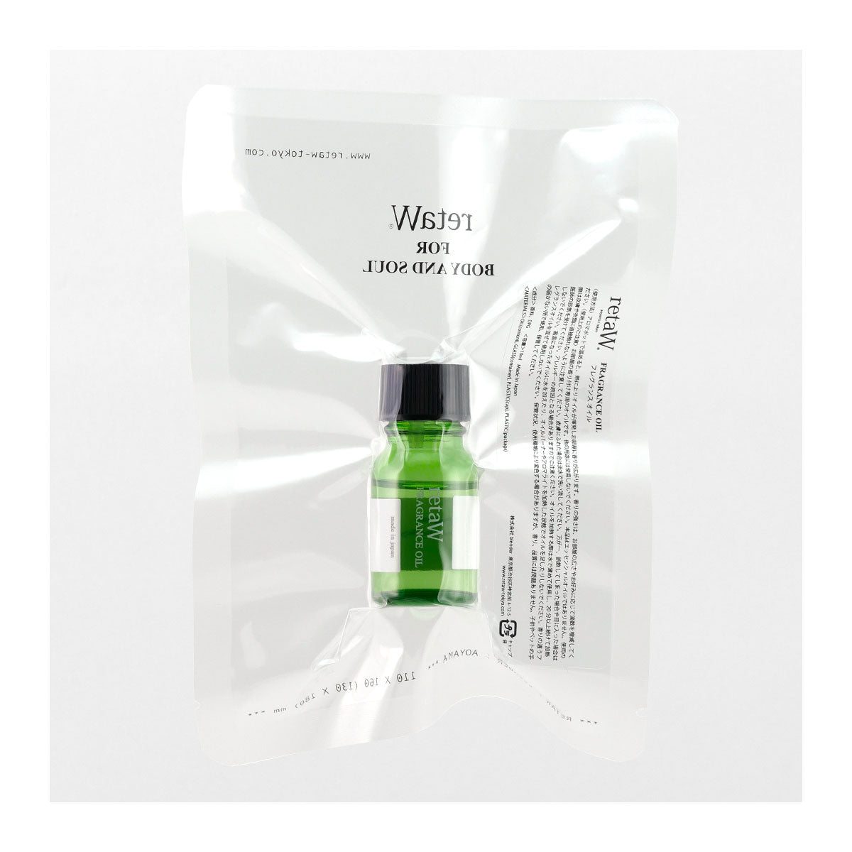 retaW Fragrance Room Oil 'Allen' 10ml - Allike Store