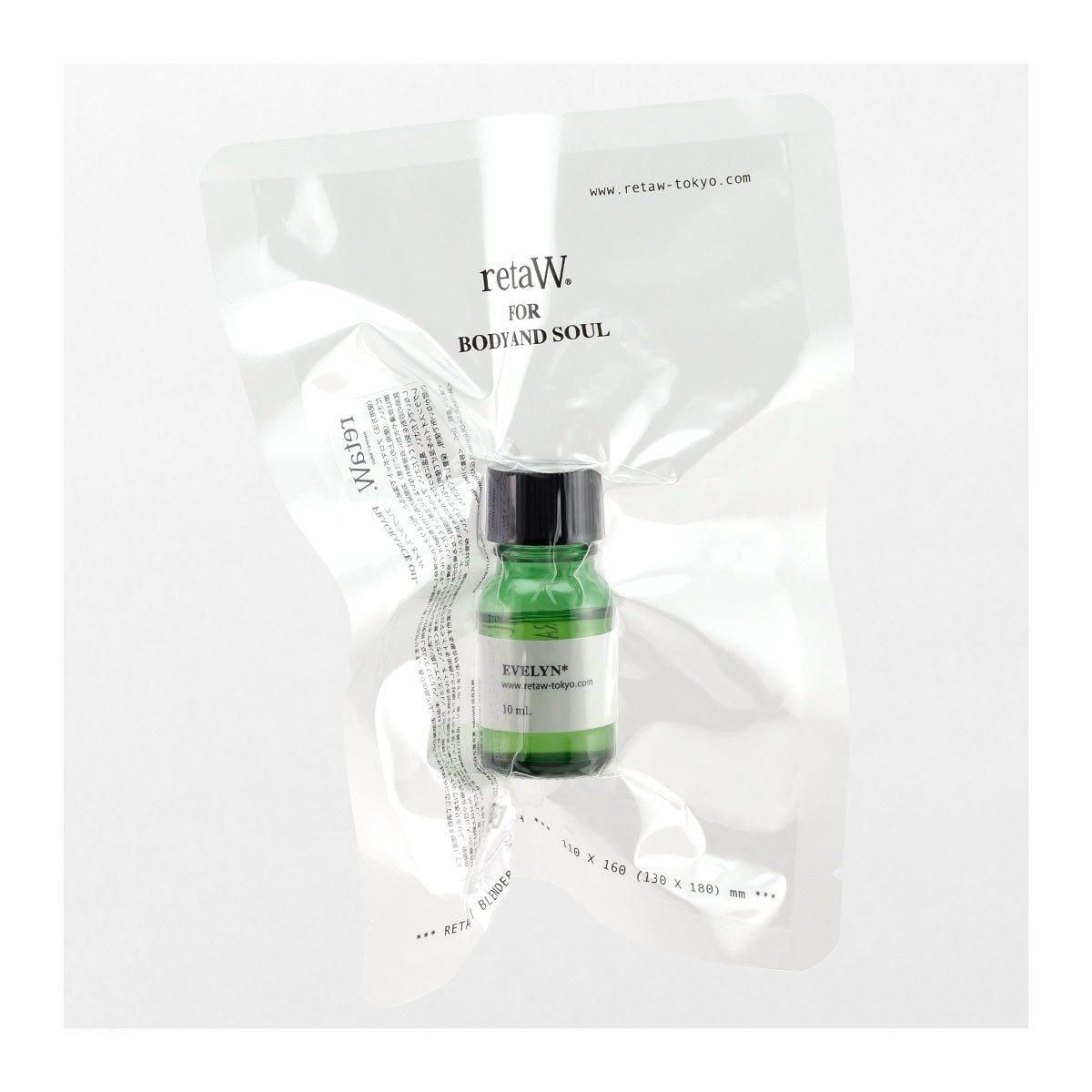 retaW Fragrance Room Oil 'Evelyn' 10ml - Allike Store