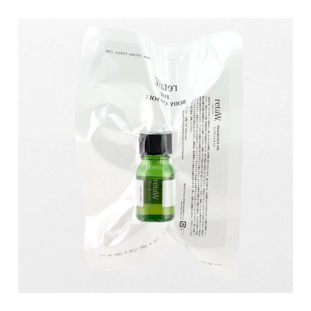 retaW Fragrance Room Oil 'Natural Mystic' 10ml - Allike Store