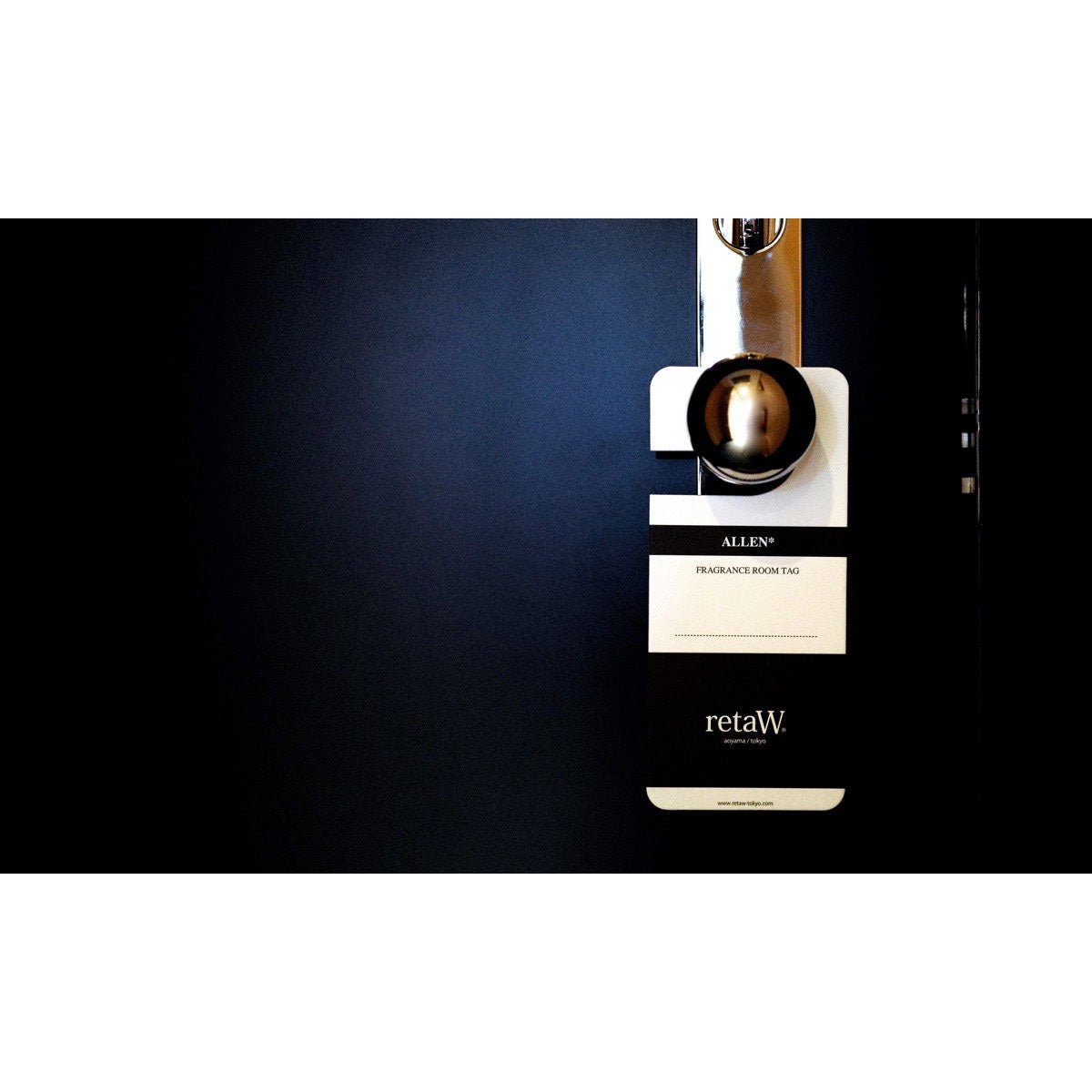 retaW Fragrance Room Tag 'Allen' - Allike Store