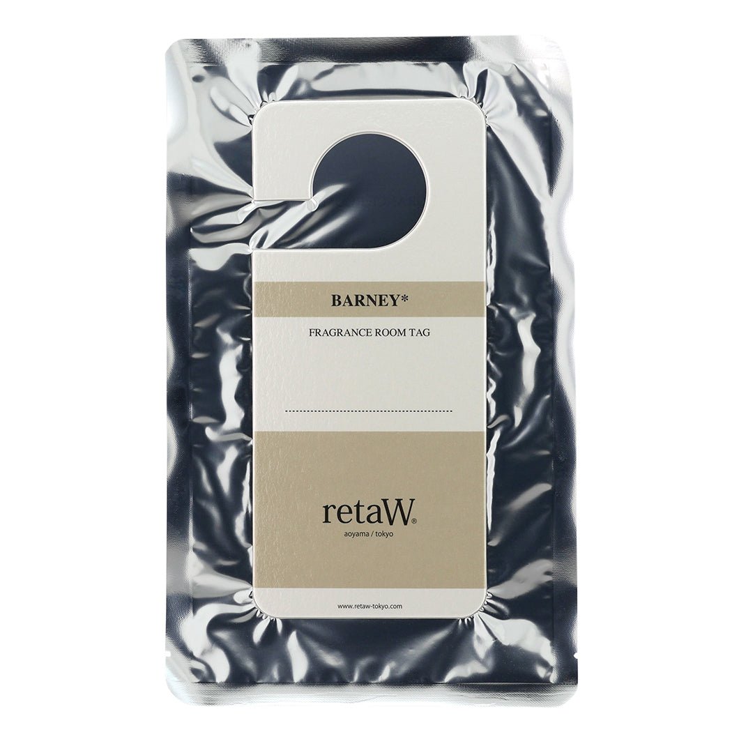 retaW Fragrance Room Tag 'Barney' - Allike Store