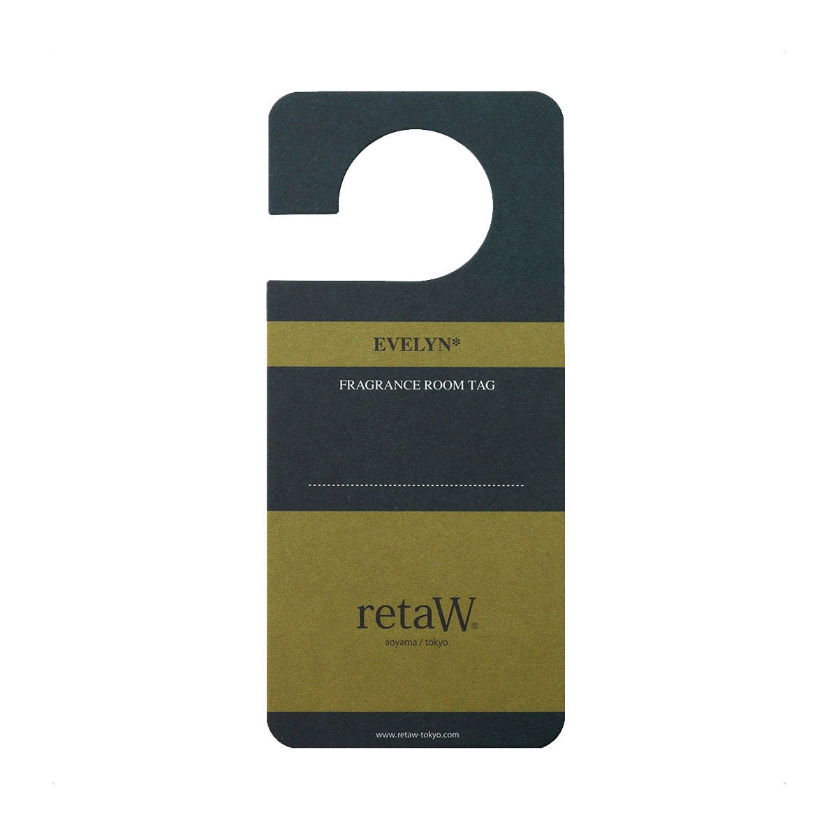 retaW Fragrance Room Tag 'Evelyn' - Allike Store