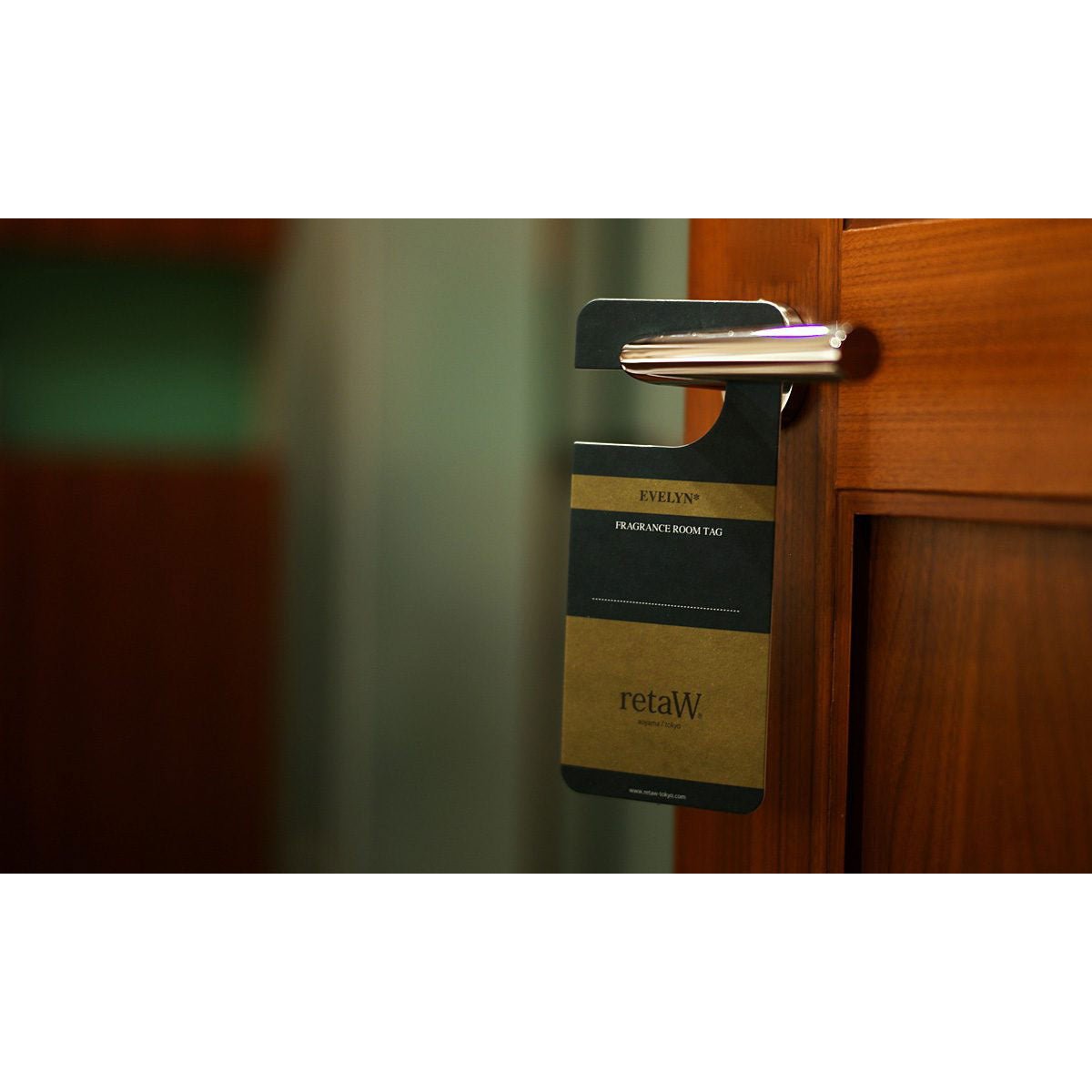 retaW Fragrance Room Tag 'Evelyn' - Allike Store