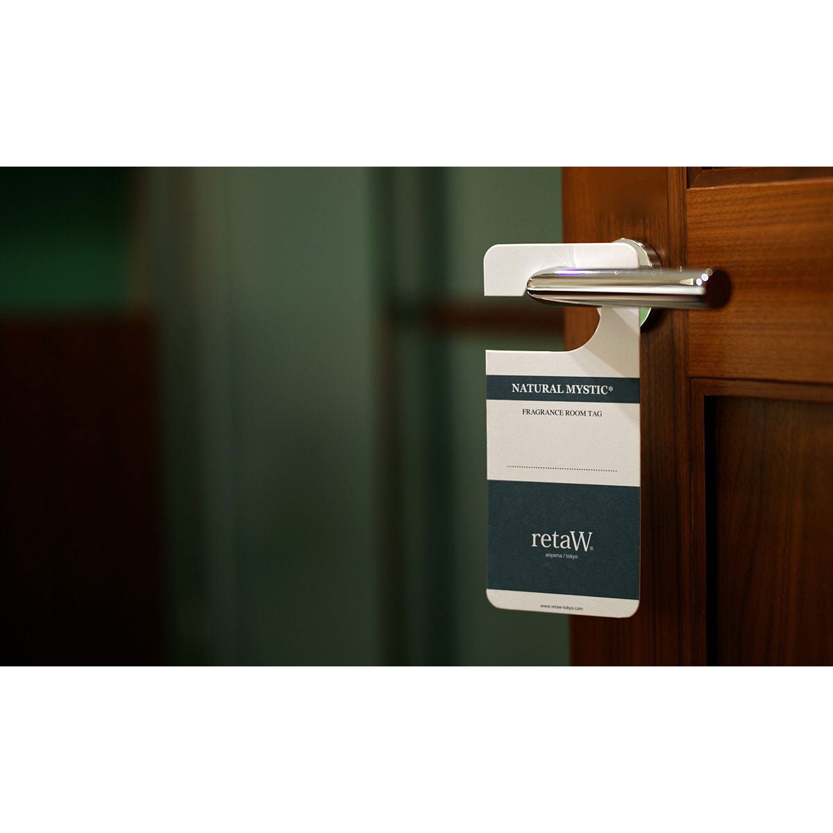 retaW Fragrance Room Tag 'Natural Mystic' - Allike Store