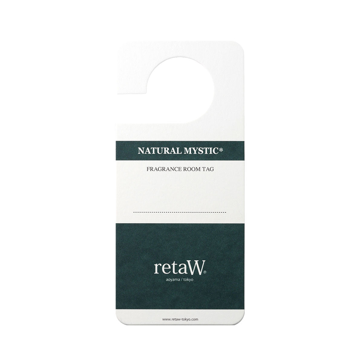 retaW Fragrance Room Tag 'Natural Mystic' - Allike Store