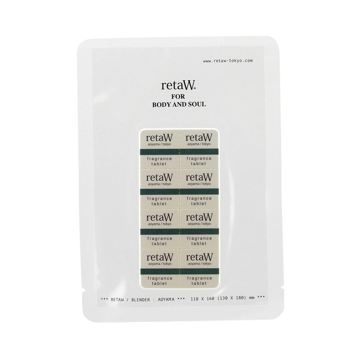 retaW Fragrance Scent Tablet 'Natural Mystic' - Allike Store