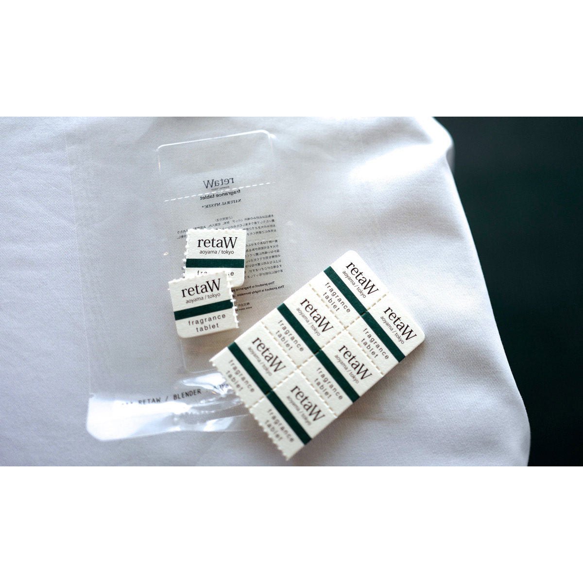 retaW Fragrance Scent Tablet 'Natural Mystic' - Allike Store