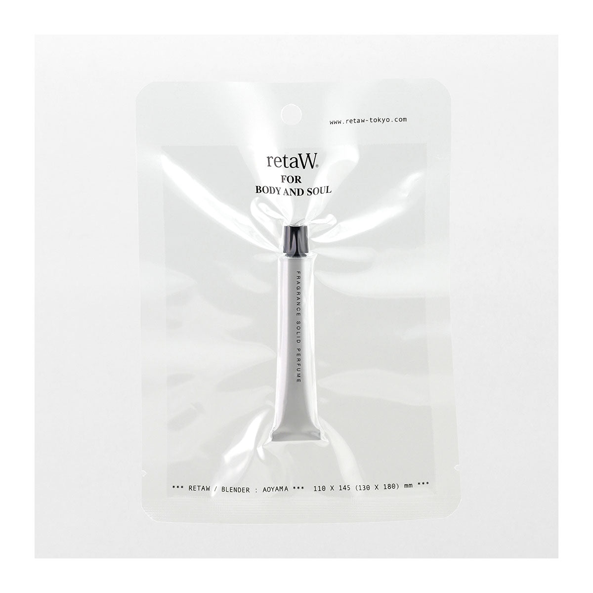 retaW Fragrance Solid Perfume 'Allen' - Allike Store