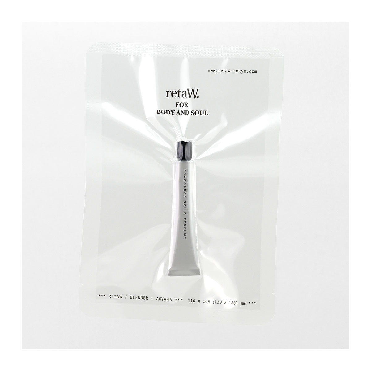 retaW Fragrance Solid Perfume 'Natural Mystic' - Allike Store