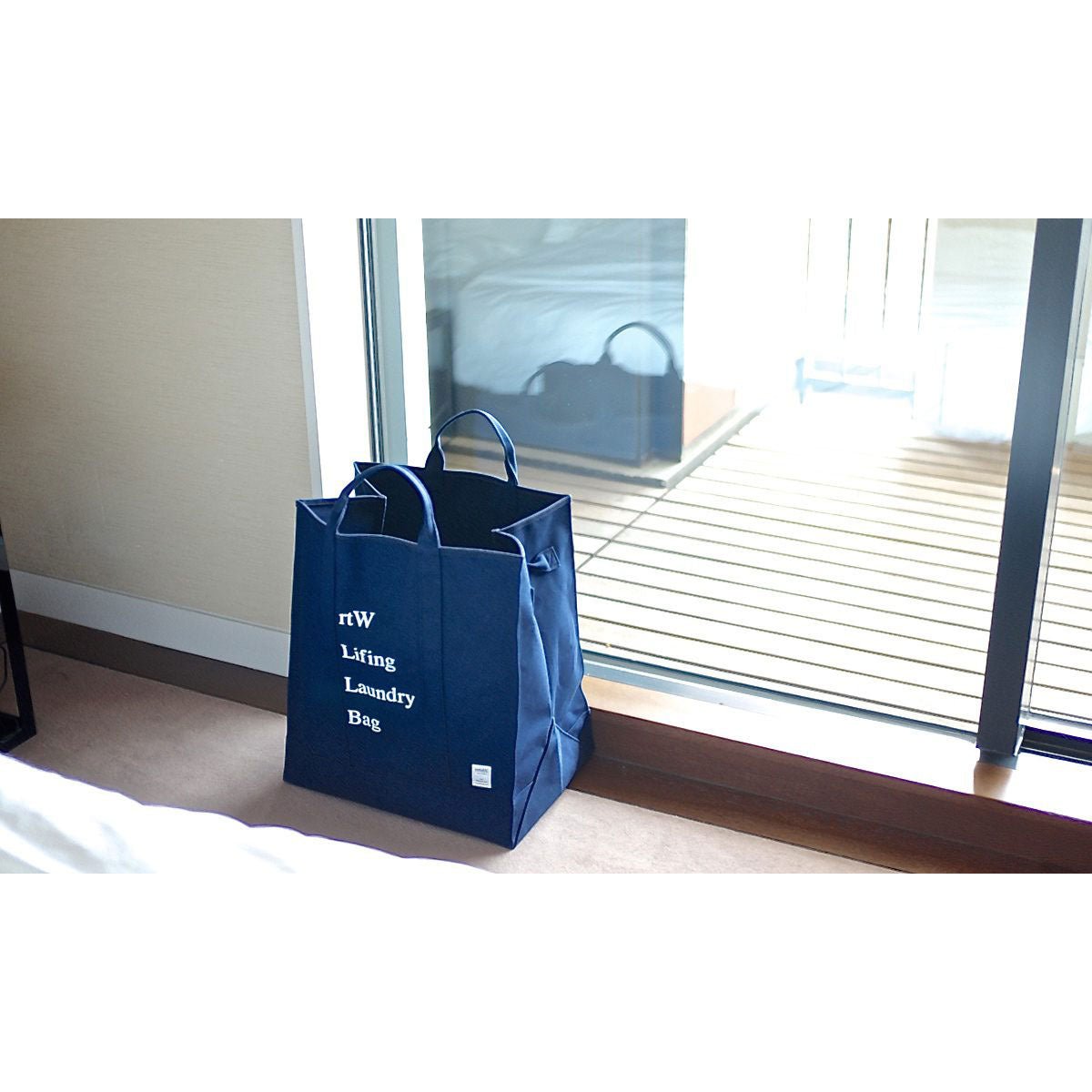 retaW Laundry Bag 'rtW Lifing' (Navy)  - Allike Store