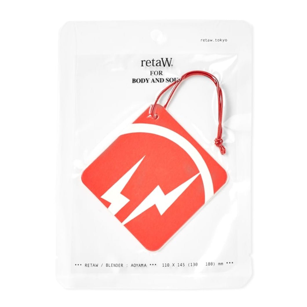 retaW x Fragment Design Fragrance Car Tag 'Allen' (Rot) - Allike Store