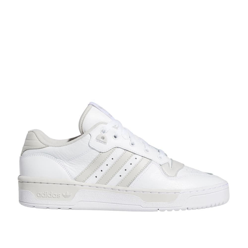adidas Rivalry Low (Weiß / Grau) - Allike Store