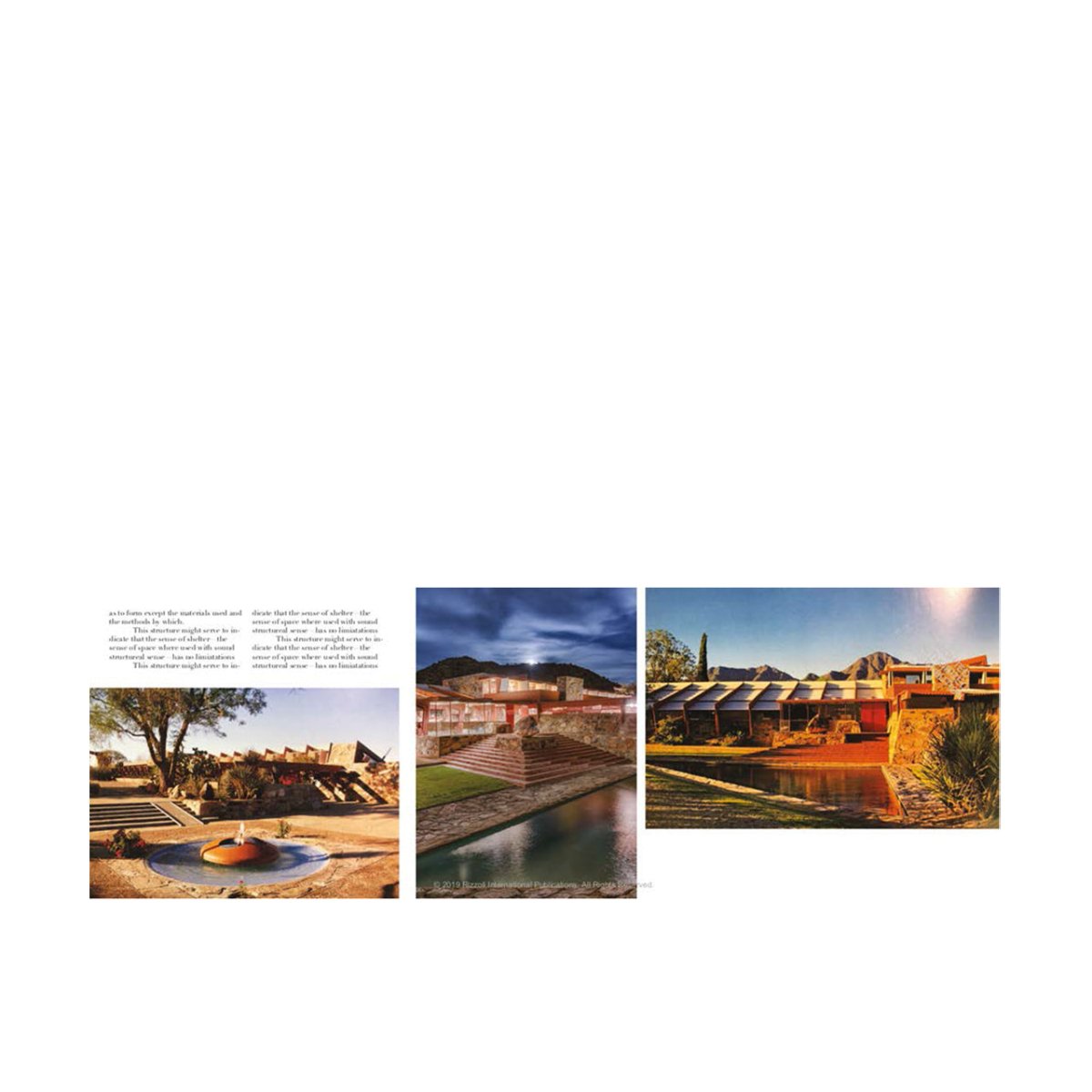 Rizzoli 50 Lessons to Learn from Frank Lloyd Wright - Allike Store