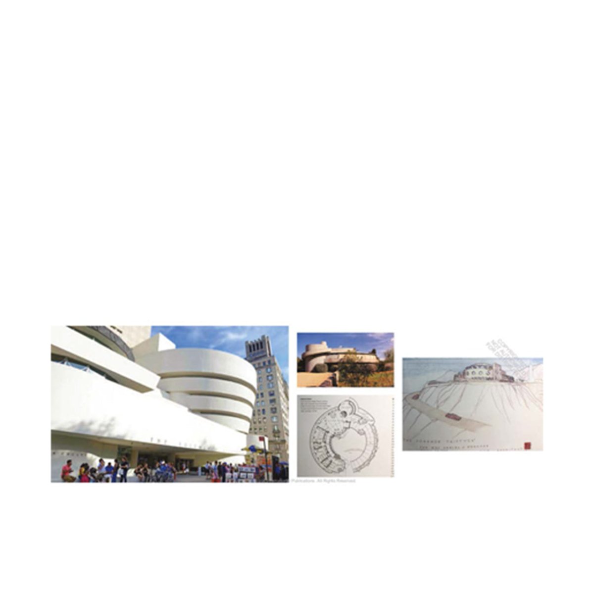 Rizzoli 50 Lessons to Learn from Frank Lloyd Wright - Allike Store