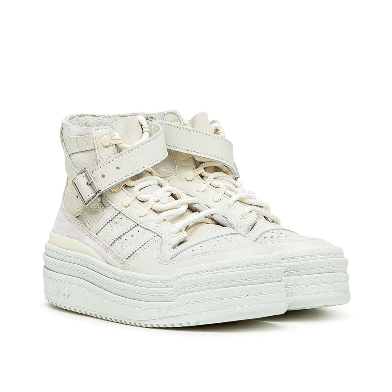 adidas Triple Plattforum Hi (Weiß/Creme) - Allike Store