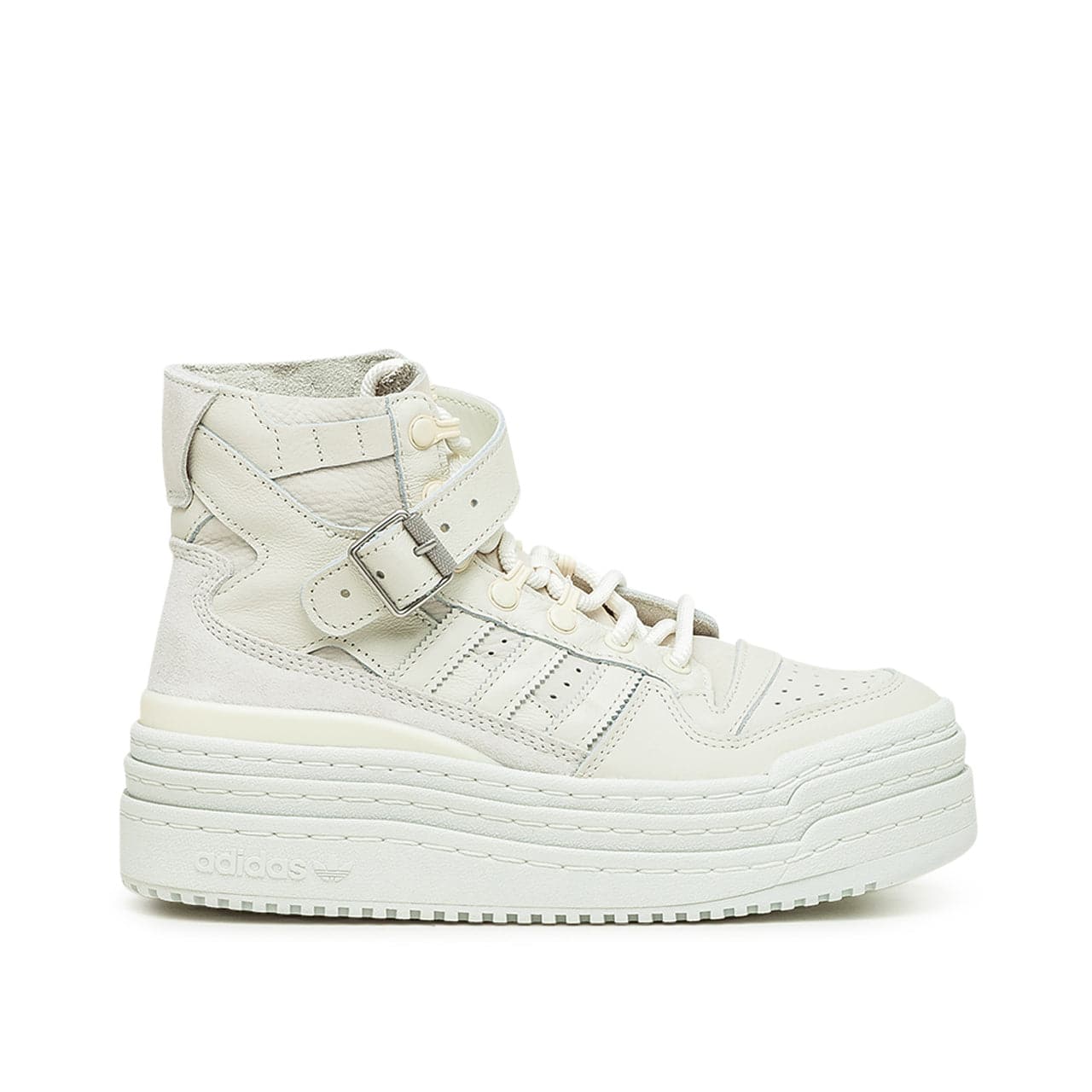 adidas Triple Plattforum Hi (Weiß/Creme) - Allike Store