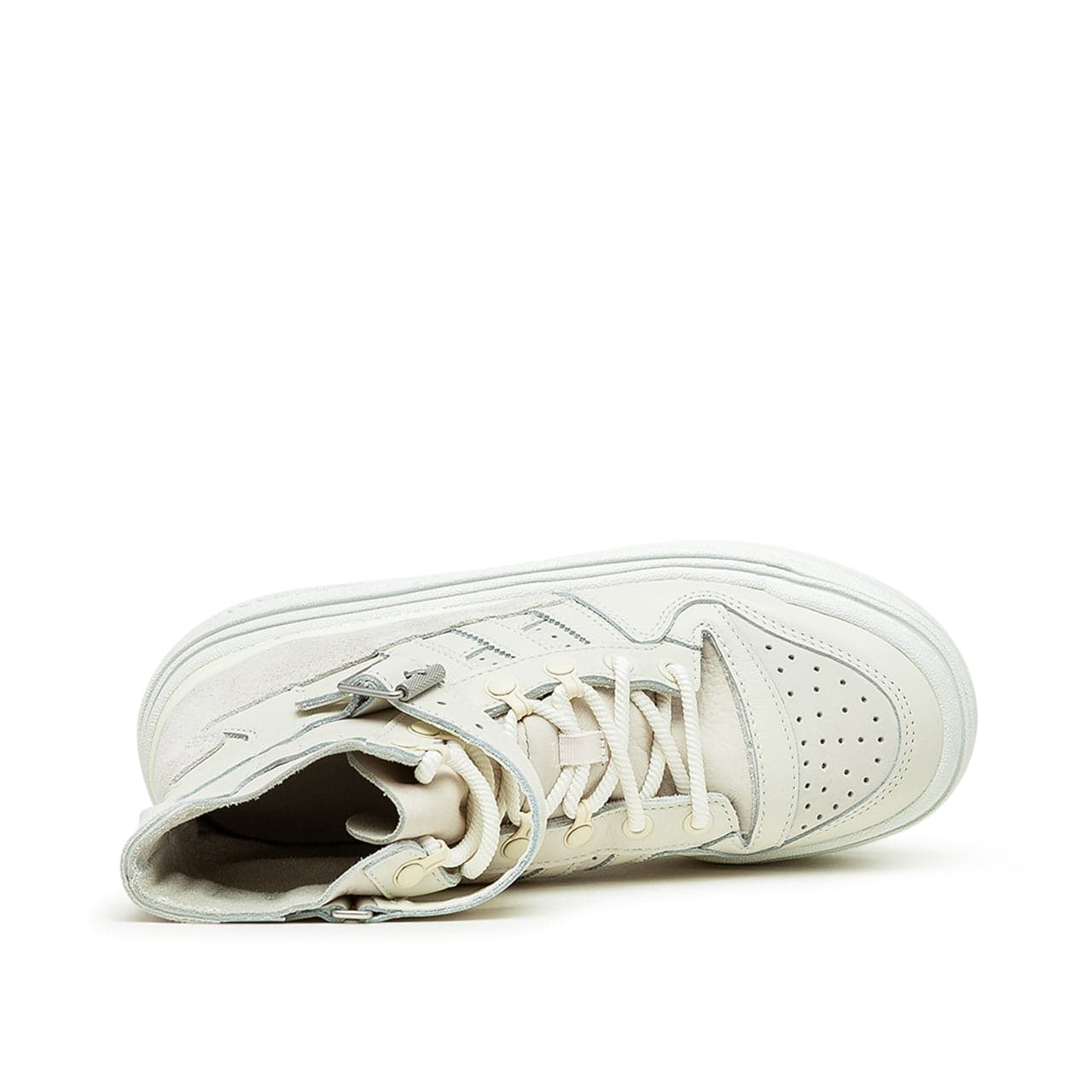 adidas Triple Plattforum Hi (Weiß/Creme) - Allike Store