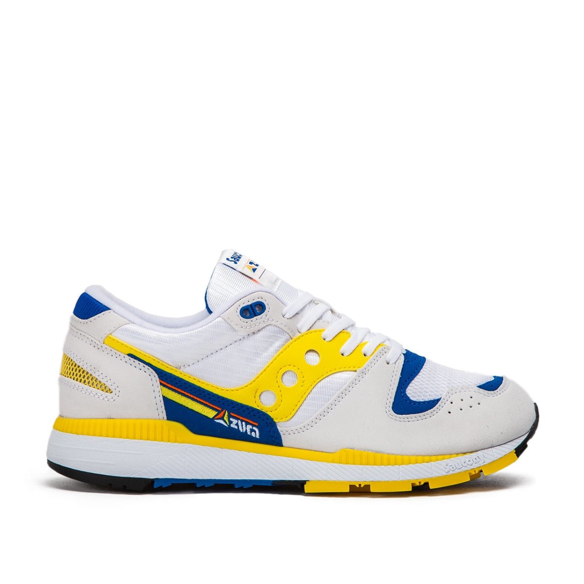 Saucony Azura White Yellow S70437 1 Allike Store