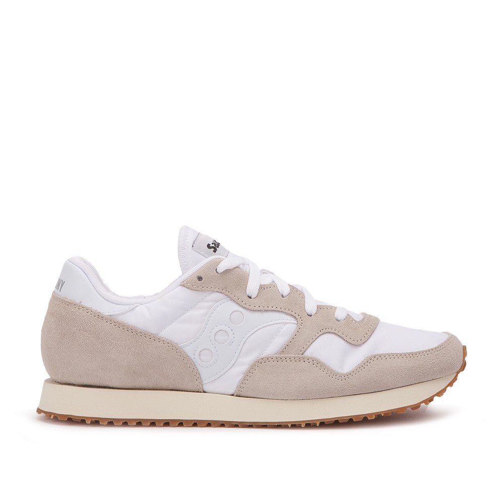 Saucony DXN Trainer Vintage (Weiß / Gum) - Allike Store