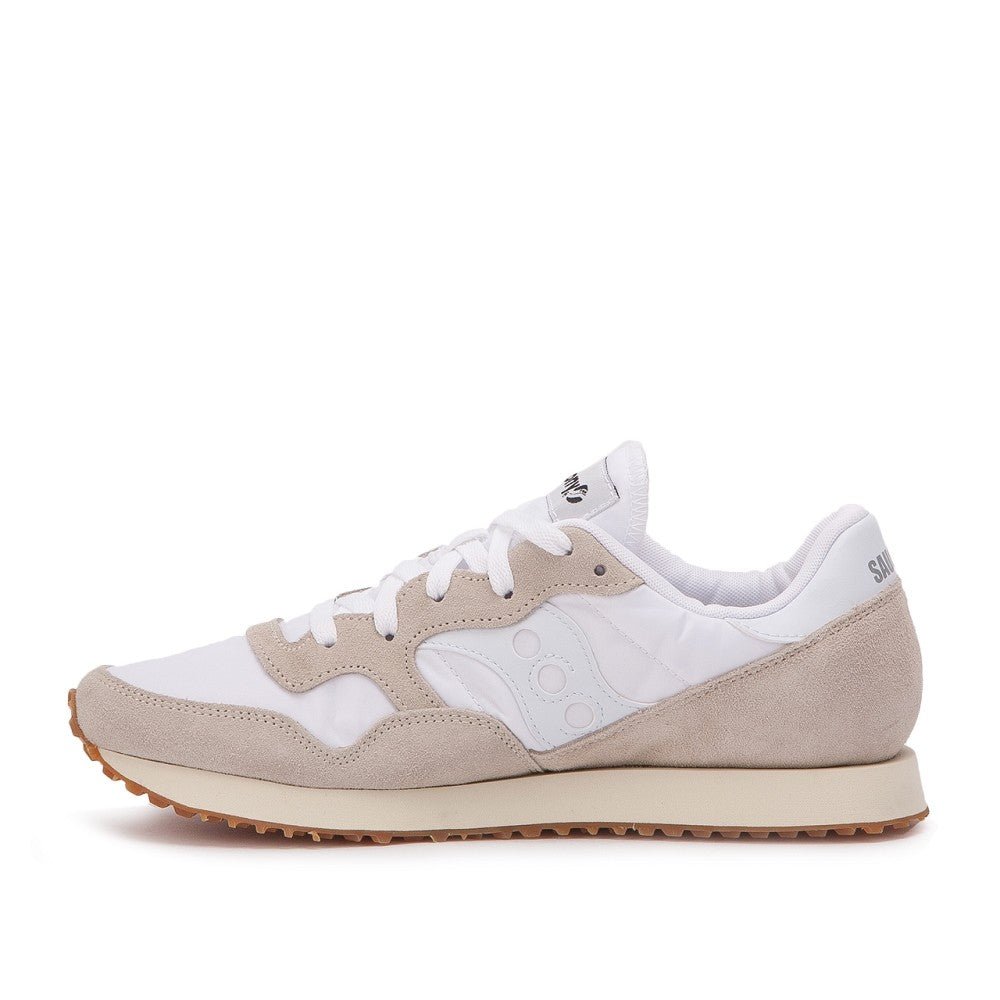 Saucony DXN Trainer Vintage (Weiß / Gum) - Allike Store