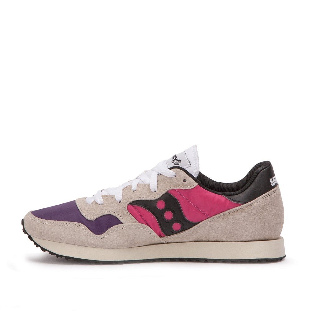 Saucony DXN Trainer Vintage (Weiß / Pink / Violet) - Allike Store