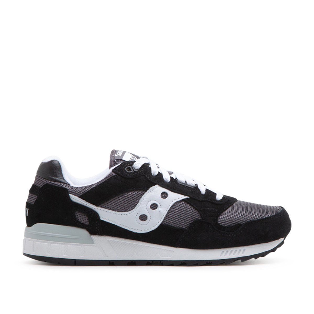 Jeans Saucony Nere Argento Donna Saucony Shadow 500 (Black White