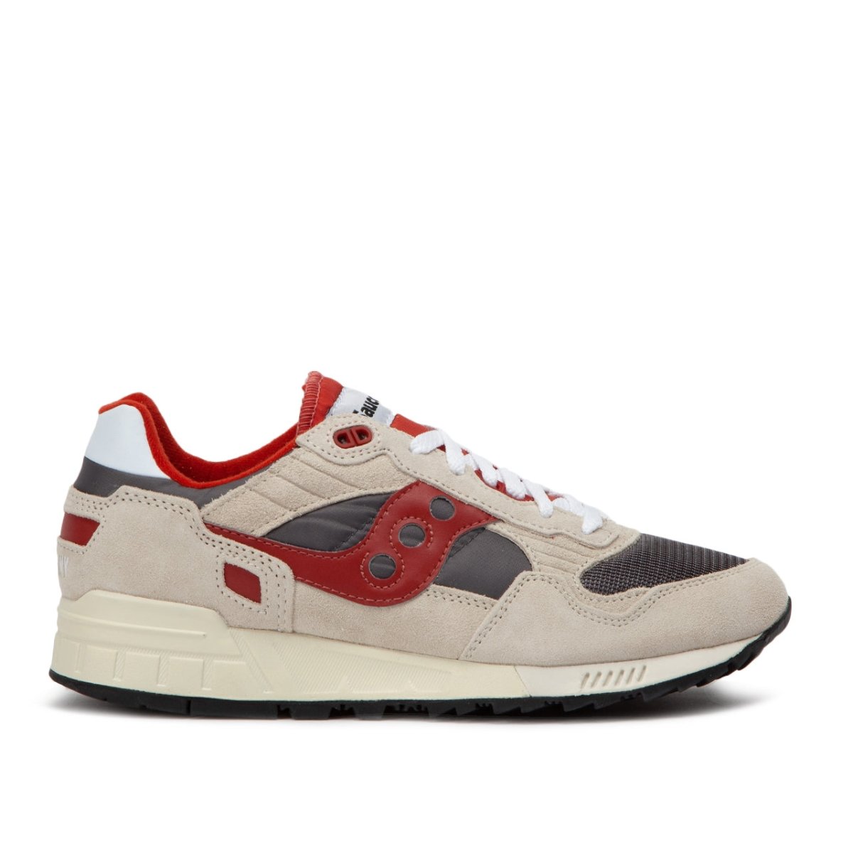 Saucony Shadow 5000 Vintage Beige Red