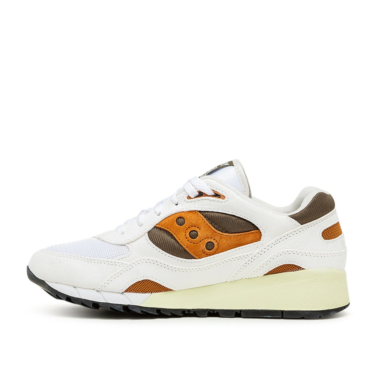 Saucony Shadow 6000 (Weiß / Rostrot) - Allike Store