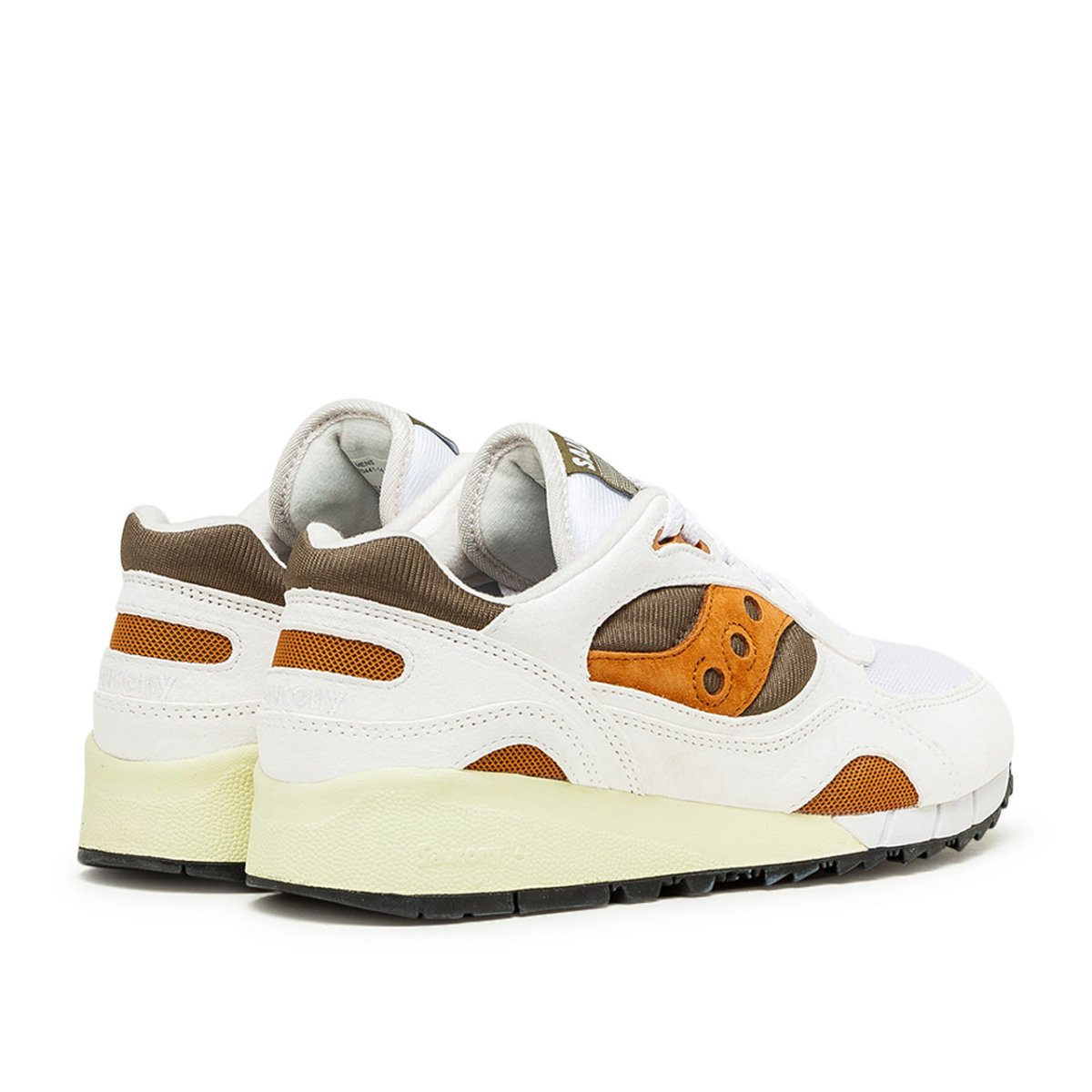 Saucony Shadow 6000 (Weiß / Rostrot) - Allike Store