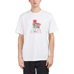 Sex Skateboards Flowers T-Shirt (Weiß) - Allike Store