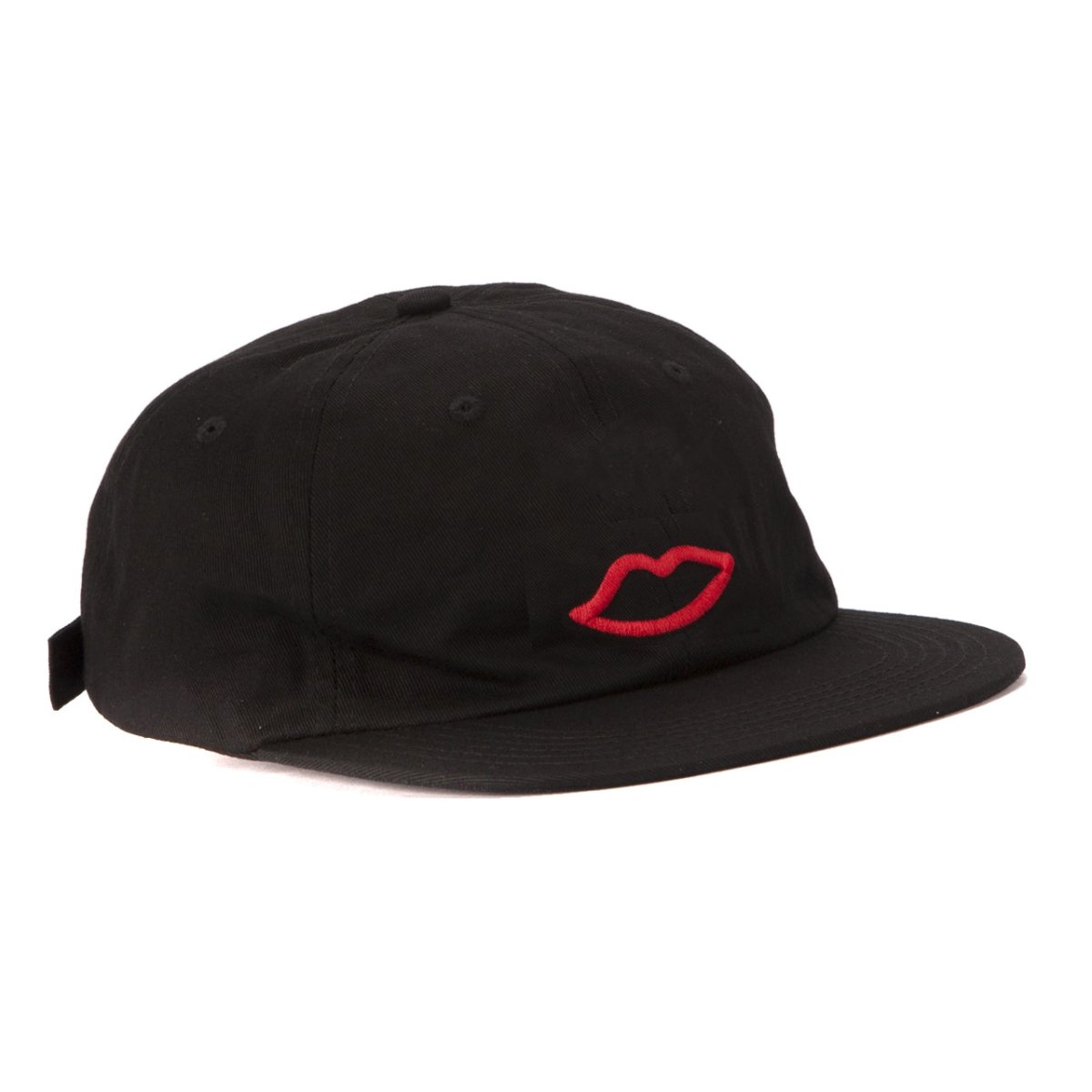 Sex Skateboards Lips Logo Cap (Schwarz) - Allike Store