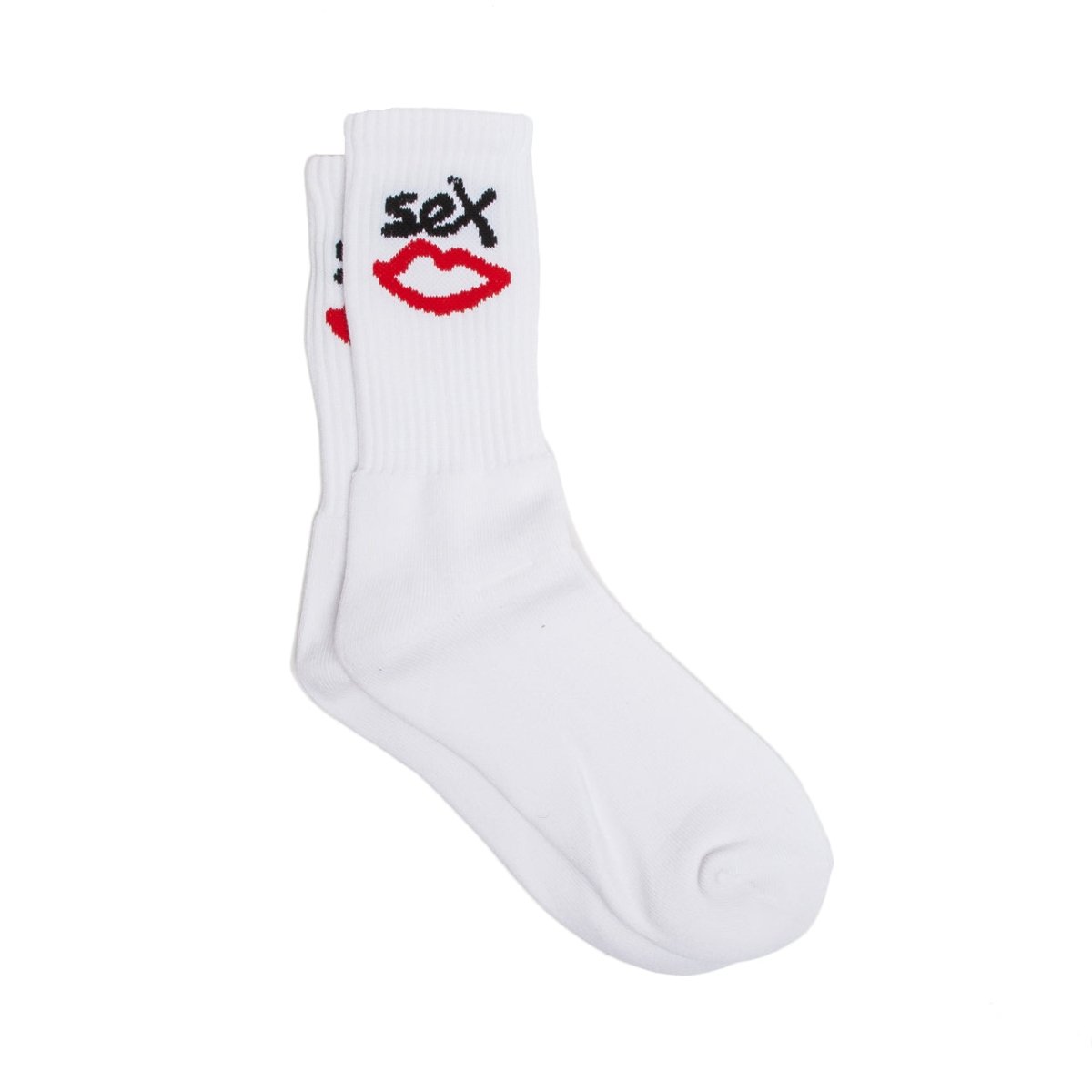Sex Skateboards Logo Socks (Weiß) - Allike Store